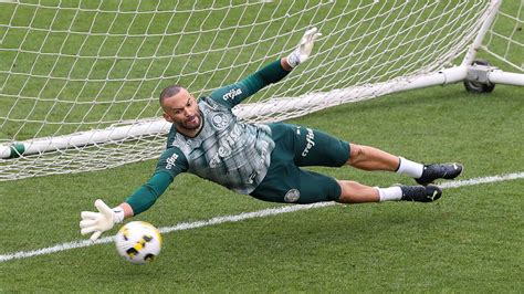 Weverton Projeta Cl Ssico Do Palmeiras Contra O S O Paulo E Conta