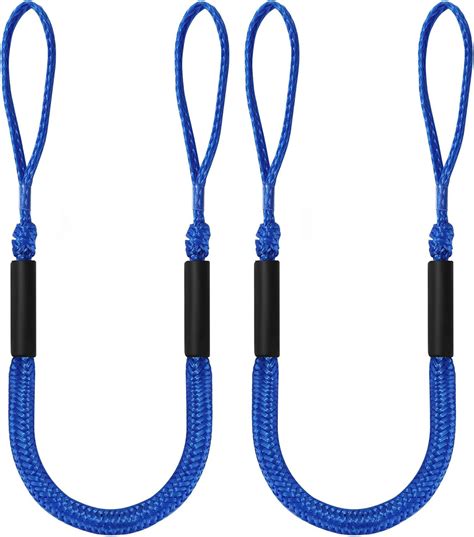 Amazon Bungee Dock Lines For Boats Marine Mooring Lines Boat Rope