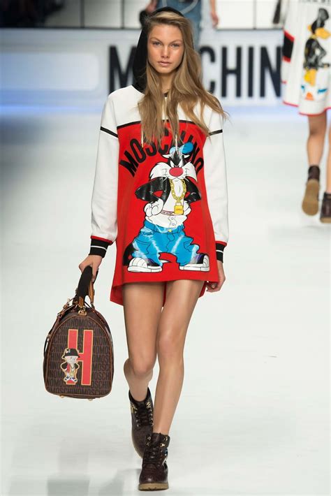 Moschino F W Milan Visual Optimism Fashion Editorials Shows