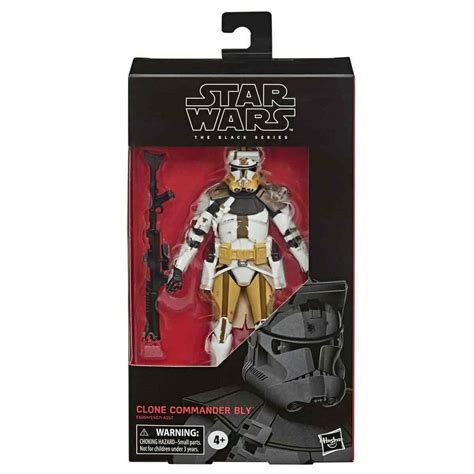 Star Wars Figurine Du Commandant Cone Bly Cm The Black Series