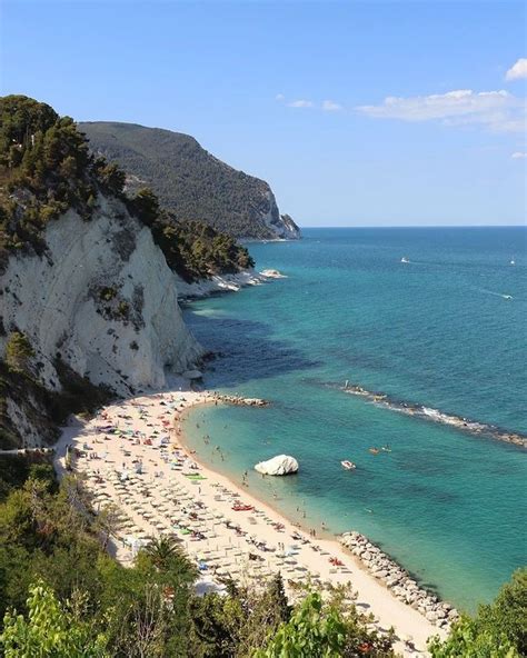 Sand Beaches in Marcelli - BeachAtlas