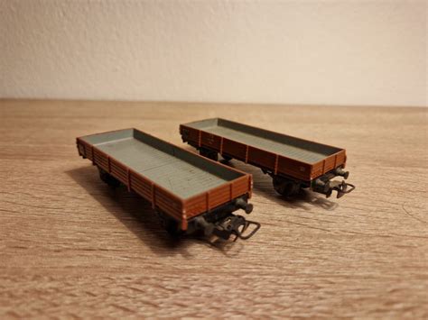 Märklin 2 x Niederbordwagen DB H0 Kaufen auf Ricardo