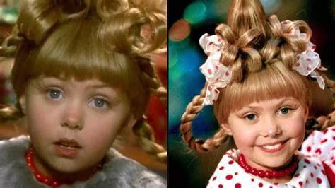 People ‘mind Blown After Realising Cindy Lou From The Grinch Is In Gossip Girl Celebrity