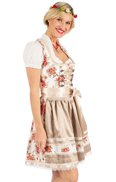 Kr Ger Dirndl Minidirndl Delig Cm Xara Natuur Bestellen