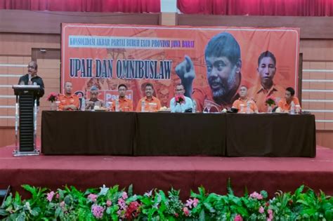 Partai Buruh Optimis Raih Minimal 2 Juta Suara Di Jawa Barat Pemilu 2024