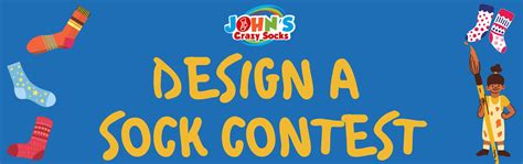 Johns Crazy Socks Is Accepting Entries For 2022 Sock Design Contest