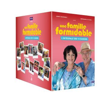 Une Famille Formidable Coffret Une Famille Formidable L Int Grale Dvd