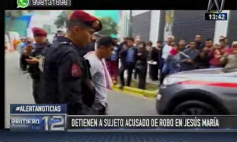 Jes S Mar A Capturan A Presunto Delincuente Que Intentaba Robar Un