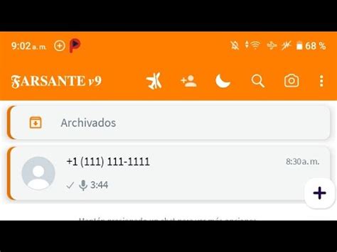 WHATSAPP INMUNE SECUNDARIO FARSANTE V9 ACTUAL VERSIÓN 2 23 13 76 YouTube