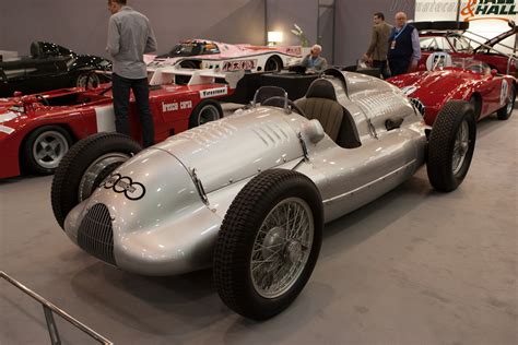 Auto Union Type D - Chassis: 019 - 2012 Techno Classica