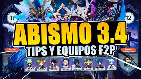 Como PASARSE El ABISMO 3 4 Piso 11 Y 12 Guia Tips Y Equipos F2P YouTube