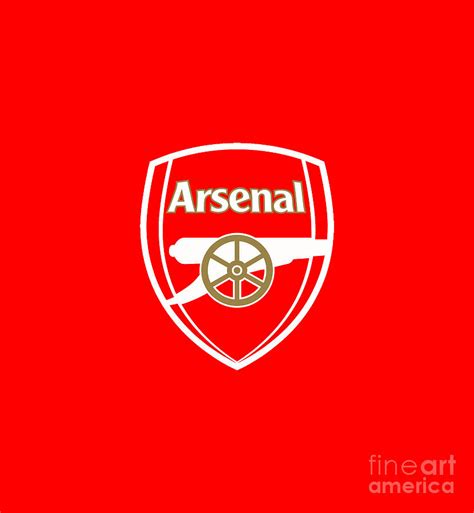 Arsenal Digital Art by Premshop - Fine Art America