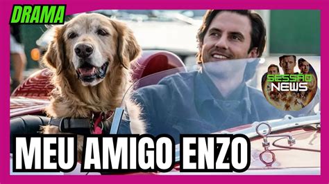 SESSÃO DA TARDE MEU AMIGO ENZO 2019 FILME DE DRAMA REVIEW COMPLETO