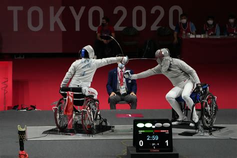 Photos Tokyo 2020 Paralympics Wtop News