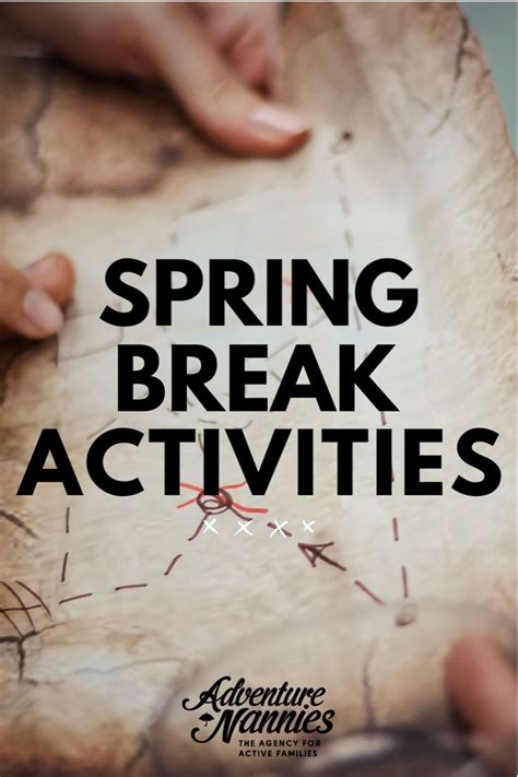 Spring Break Activities for the Kids