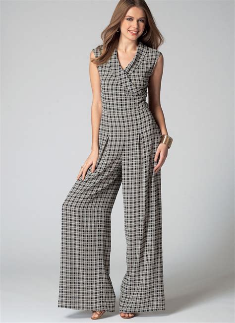 Jumpsuit Sewing Pattern Np