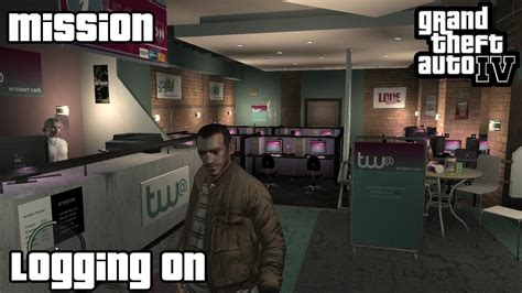 GTA 4 Indonesia Mission Logging On YouTube