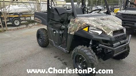 2020 Polaris® Ranger® 570 Polaris® Pursuit® Camo Youtube