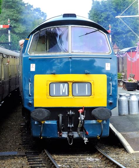 D1015 Preserved Class 52 Locomotive D1015 Western Cham Flickr