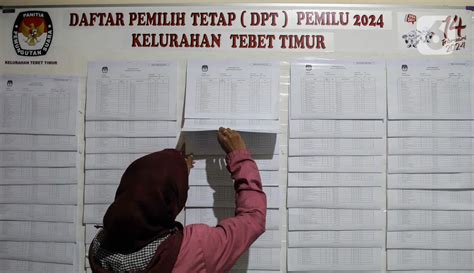 Juta Data Dpt Kpu Bocor Dibobol Hacker Foto Liputan