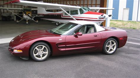 Chevrolet Corvette With Only Miles Up For Sale