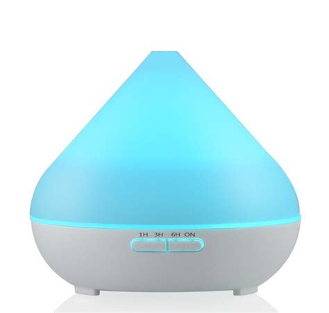 Essential Oil Diffuser 300ml Aroma Diffuser Ultrasonic Whisper Quiet