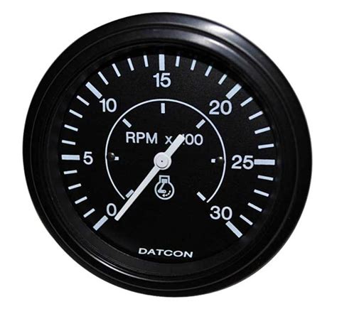 Tachometers Heavy Duty Automotive Gauges Meters Datcon