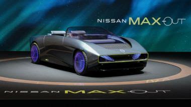 Video Nissan Presenta Il Concept Di Roadster Elettrica Max Out