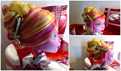 17 Fun Cute Monster High Hairstyles