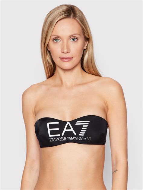 EA7 Emporio Armani Bikini 911153 2R407 00020 Schwarz Modivo At