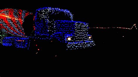 Comox Valley Christmas Truck Light Parade 2012 Youtube