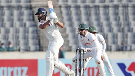 Ind Vs Ban Nd Test India Beat Bangladesh Iyer Ashwin Gave Thrilling