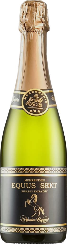 Wino Winnica Equus Sekt Riesling Extra Dry Kondrat Wina Wybrane