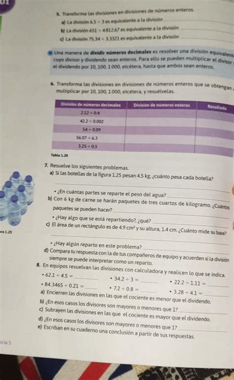 Libro De Matem Ticas De Secundaria Infinita Contestado Pdf