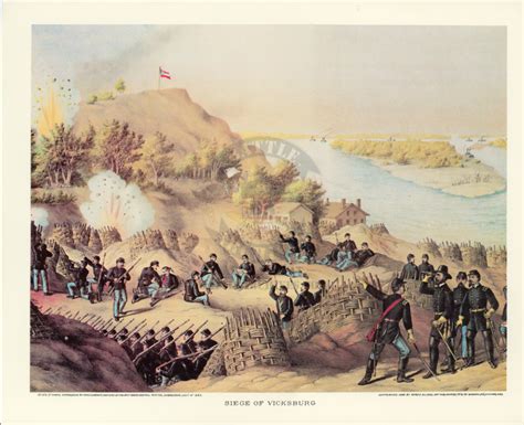 Vicksburg Battle Drawing – Battle Archives