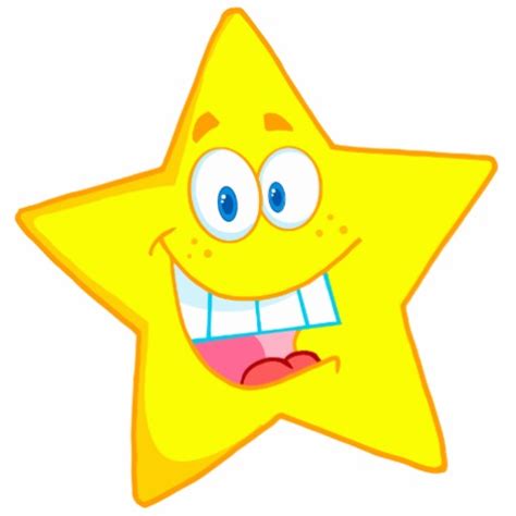 Smiley Star - ClipArt Best