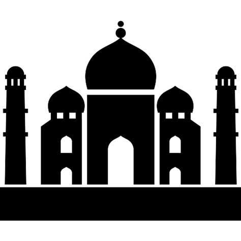 Taj Mahal 1 Vector Svg Icon Svg Repo