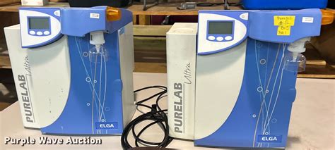 Elga Purelab Ultra Ii Ulxxxanm Us Water Purification Systems In