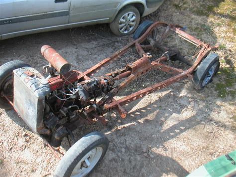 Vendo Fiat Musone 1100 Chassis Simca 8 Barchetta Sport