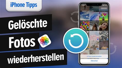 Tutorial iPhone gelöschte Bilder wiederherstellen Mit ALLEN