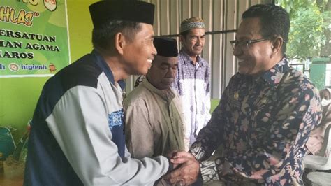 Rangkaian HAB 77 Kemenag Maros Beri Bantuan 56 Imam Dusun