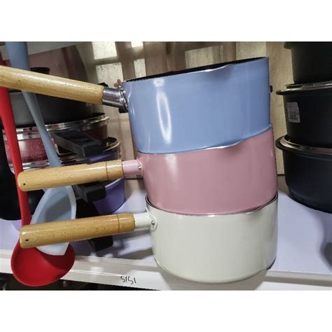 Sauce pan 28cm Nonstick/granite | Shopee Philippines