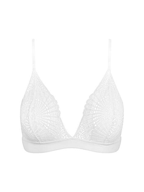 Shop Commando Butter Lace Bralette Saks Fifth Avenue