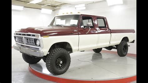 1974 Ford F250 Youtube