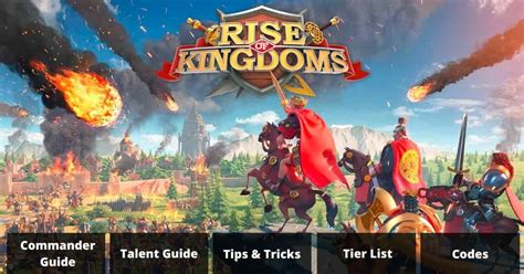 Best Rise Of Kingdoms Guide To Best Commanders Pairing Tier Lists