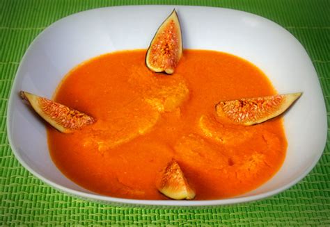 Sopa De Tomate Con Higos Frescos Hazteveg