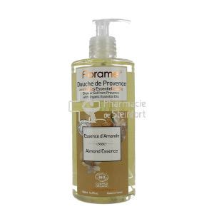 FLORAME GEL DOUCHE ESSENCE D AMANDE Bio 500ML Hygiène corporelle