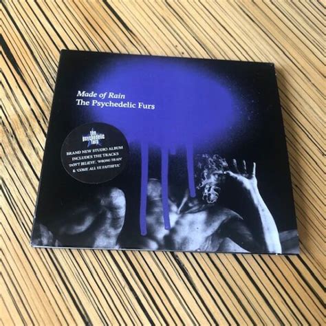 The Psychedelic Furs Made Of Rain 2020 UN DISCO AL DIA