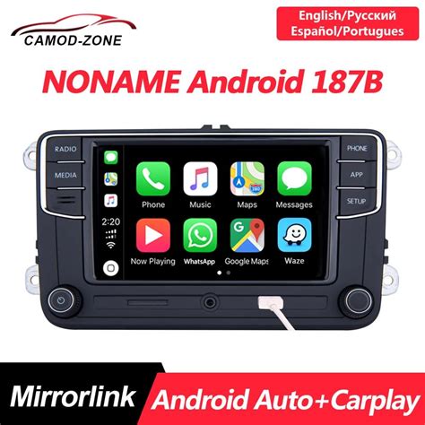 Android Auto Noname Rcd330 Plus Car Radio Carplay Rcd340g Mib 6rd 035