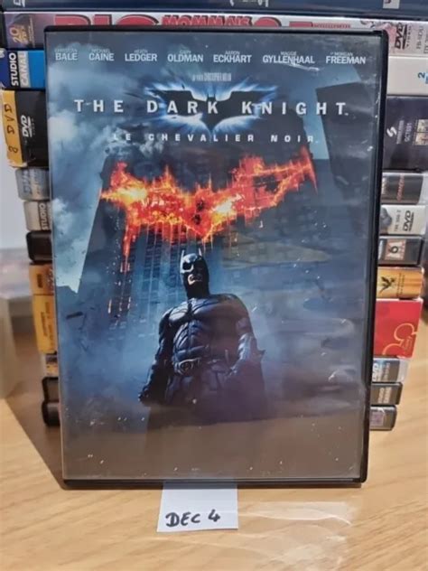 Dvd Batman The Dark Knight Le Chevalier Noir Christian Bale